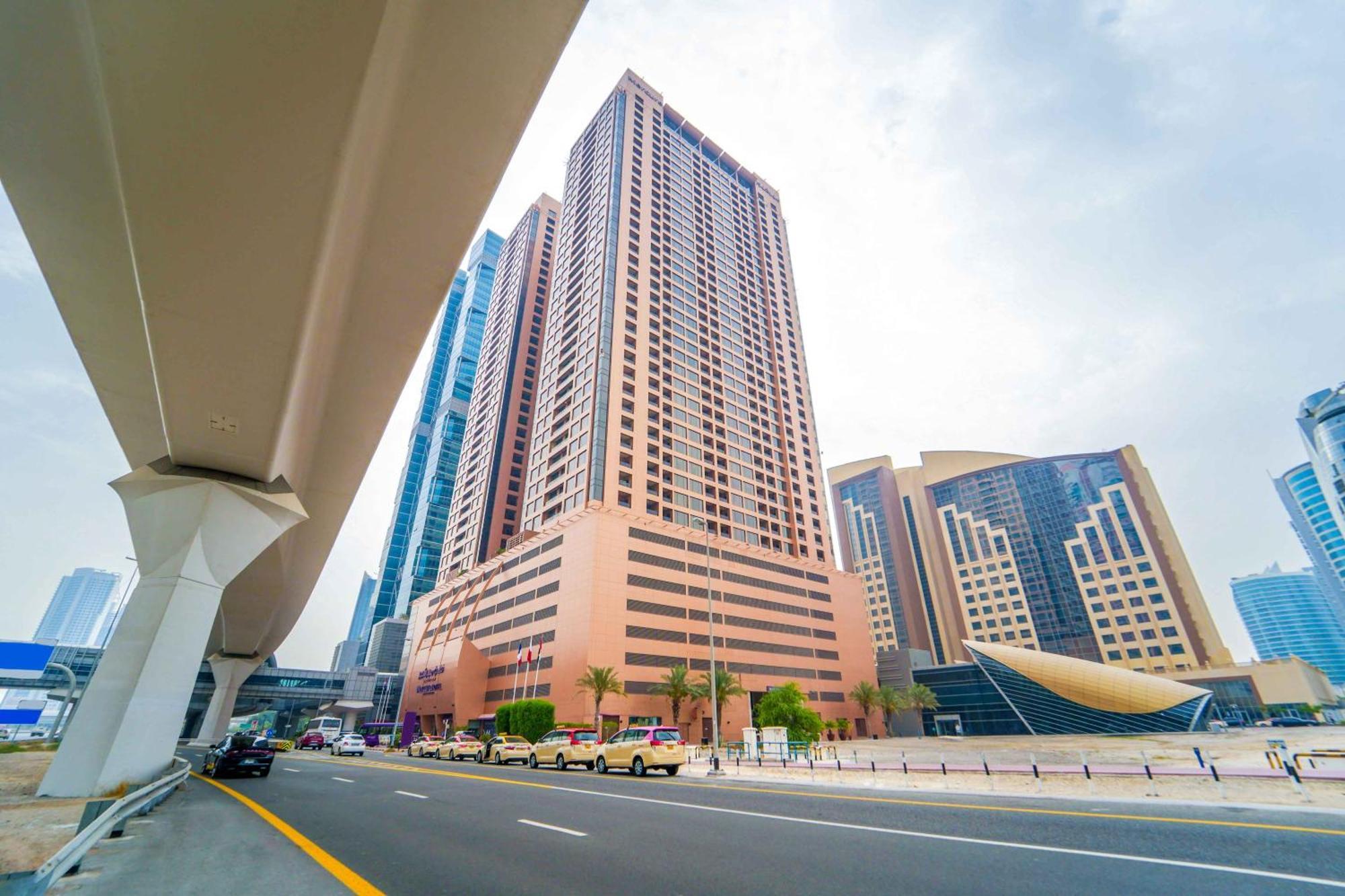 Mercure Dubai Barsha Heights Hotel Suites And Apartments Exteriér fotografie