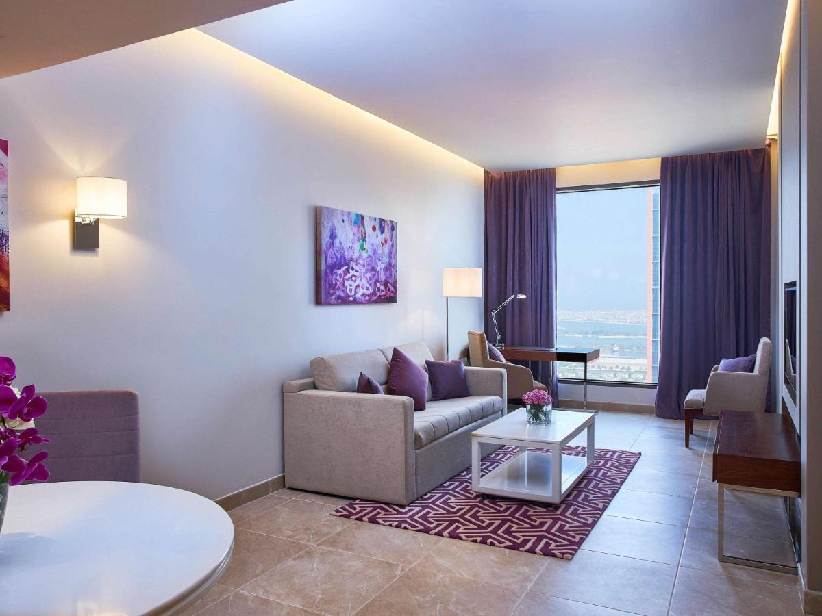 Mercure Dubai Barsha Heights Hotel Suites And Apartments Exteriér fotografie